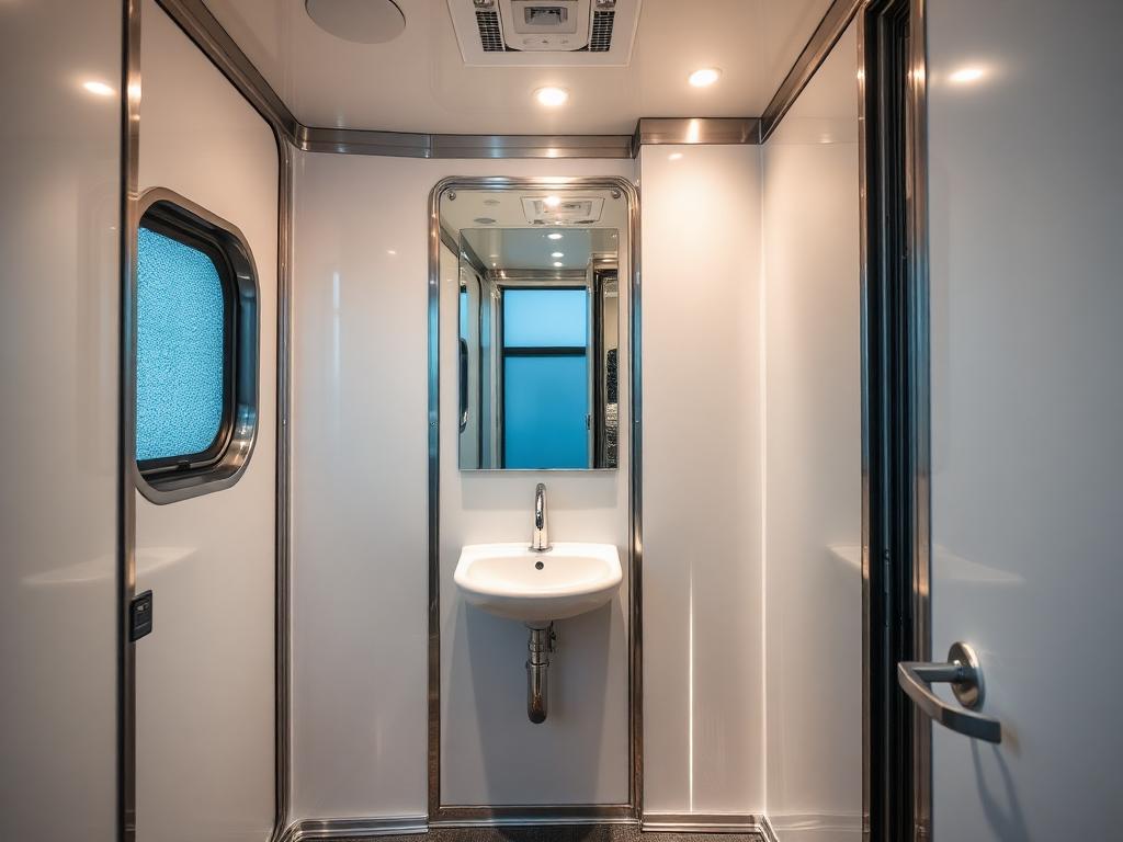 Luxury Restroom Trailers in Brookville, IN